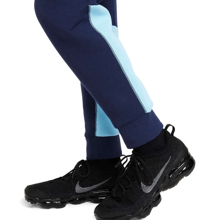 Pantaloni Nike B NSW TECH FLC PANT / Barbati / XL / Albastru-albastru deschis photo 4